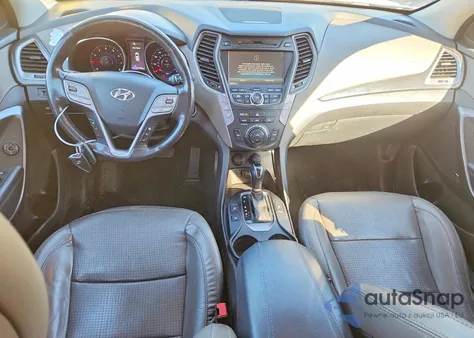 2014 Hyundai Santa Fe Sport from USA, damaged, VIN 5XYZU3LB6EG170357